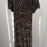 One of a Kind - Tiffany Dress in Animal Burnout
