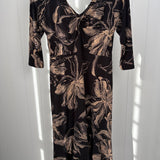One of a Kind - Addison Dress in Night Lily