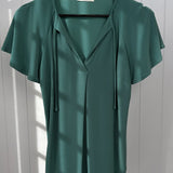 One of a Kind - Bowie Top in Menthol