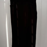 One of a Kind - Updated Aaron Skirt in Black