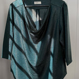 One of a Kind - Kyrie Top in Aqua
