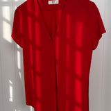 One of a Kind - Emily Top in Red