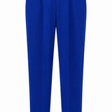 One of a Kind - Corbin Short Pant in Cobalt Smart Crepe