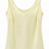One of a Kind - Soho Cami in Lemon Satin