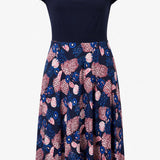One of a Kind - Xanthe Dress in Copacabana