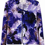 One of a Kind - Zander Jacket in Jacaranda