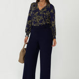 Paeton Top in Midnight Botanica