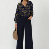 Paeton Top in Midnight Botanica