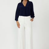 Crafted for modern women, the Paeton Top delivers breathable stretch fabric and polished, everyday sophistication.