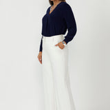 Paeton Top in Navy
