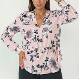 Paeton Top in Smokey Petal