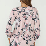 Paeton Top in Smokey Petal