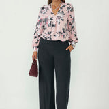 Paeton Top in Smokey Petal