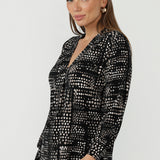 Paeton Top in Surface Noir