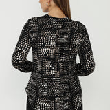 Paeton Top in Surface Noir