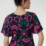 Paloma Maxi Dress in Garden Fantasia
