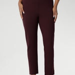 Crafted from dry-touch Ponte jersey base that provides firm stretch. Paxton is a mid rise, pull-on style, straight leg pant with pockets and available in 3 lengths. Proudly made in Australia in sizes 8-24.