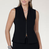 Pennyworth Vest in Black