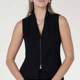 Pennyworth Vest in Black