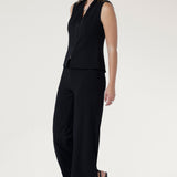 Pennyworth Vest in Black