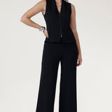 Pennyworth Vest in Black