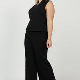 Drew Pant in Black