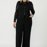 Pennyworth Vest in Black