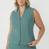 Pennyworth Vest in Menthol