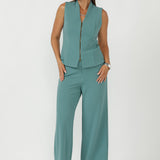 Pennyworth Vest in Menthol