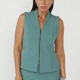 Pennyworth Vest in Menthol