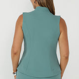 Pennyworth Vest in Menthol