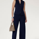 Pennyworth Vest in Navy
