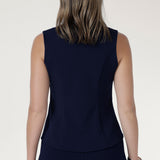 Pennyworth Vest in Navy