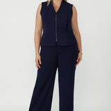 Drew Pant in Navy