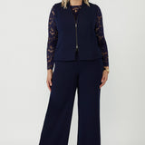 Pennyworth Vest in Navy