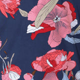 Mavis Dress in Perfect Peony