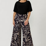 Presley Pant in Desert Wine