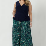 Presley Pant in Jade Stone