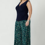 Presley Pant in Jade Stone