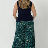 Presley Pant in Jade Stone