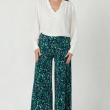 Presley Pant in Jade Stone