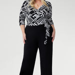The Puzzle Jumpsuit in Moderno is a statement-making one-piece crafted from our signature dry-touch jersey with soft stretch, designed to offer effortless style and all-day comfort. 