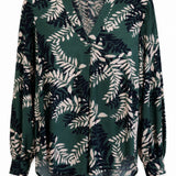 Designer Archive - Paeton Top in Alpine Fern