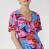 Rio Dress in Can Can