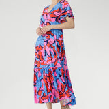 Rio Dress in Can Can