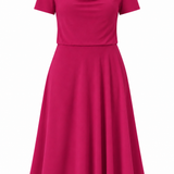 One of a Kind - Casey Dress in Raspberry
