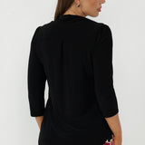Sage Top in Black