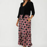 Tova Skirt in Ruby Connection