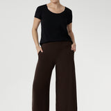 Sawyer Top in Black Bamboo