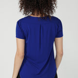 Sawyer Top in Cobalt Bamboo